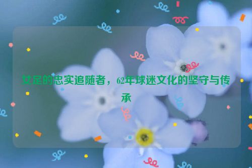 女足的忠实追随者，62年球迷文化的坚守与传承